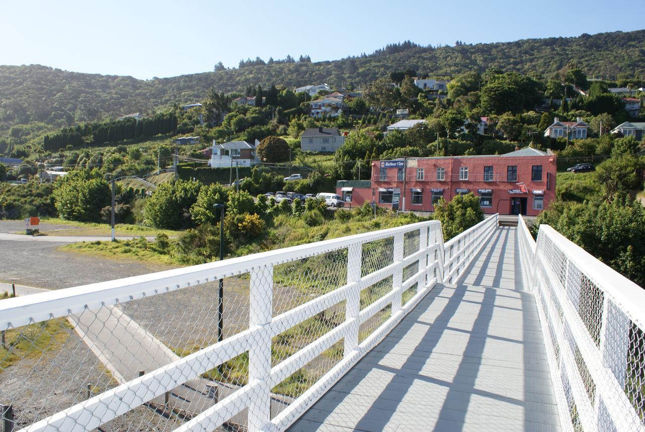 Harbourview Stadium Hotel Dunedin Exterior foto