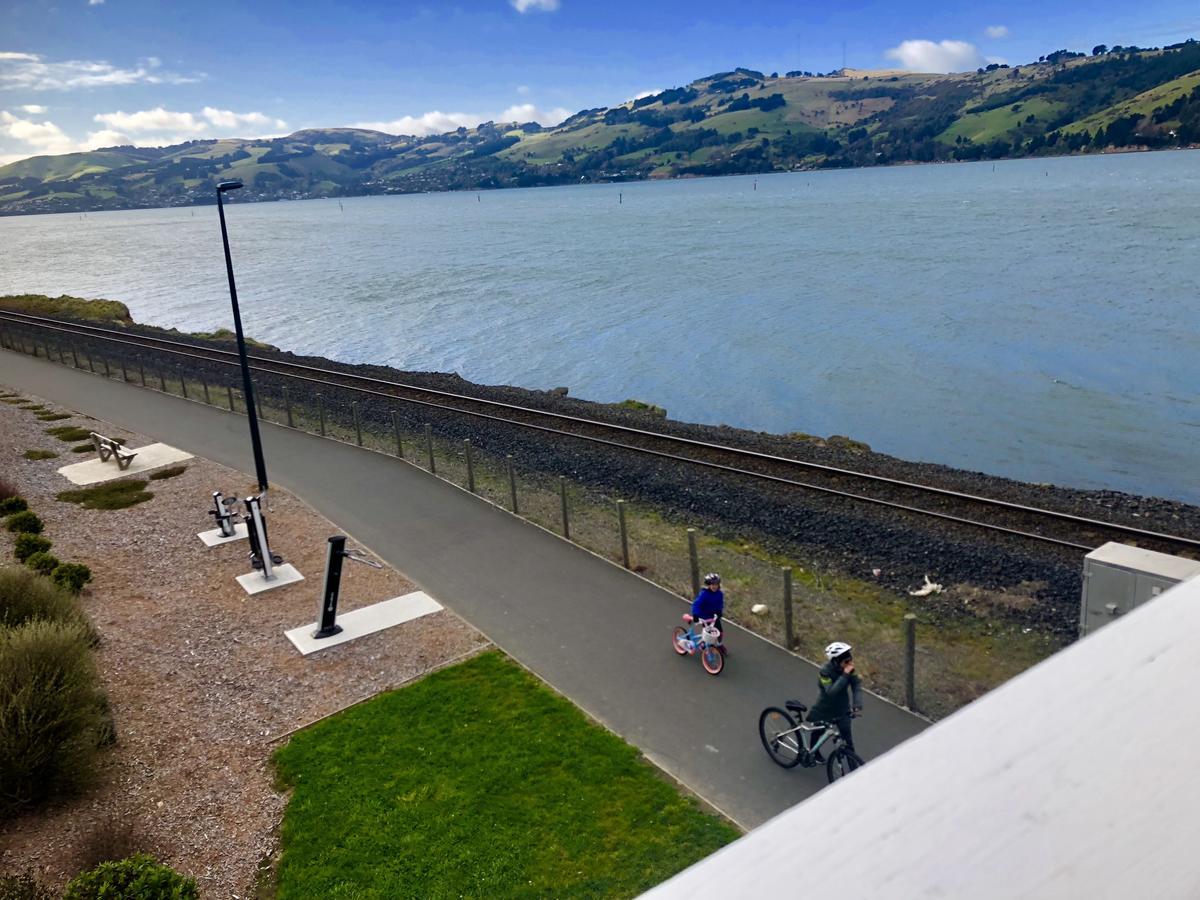 Harbourview Stadium Hotel Dunedin Exterior foto